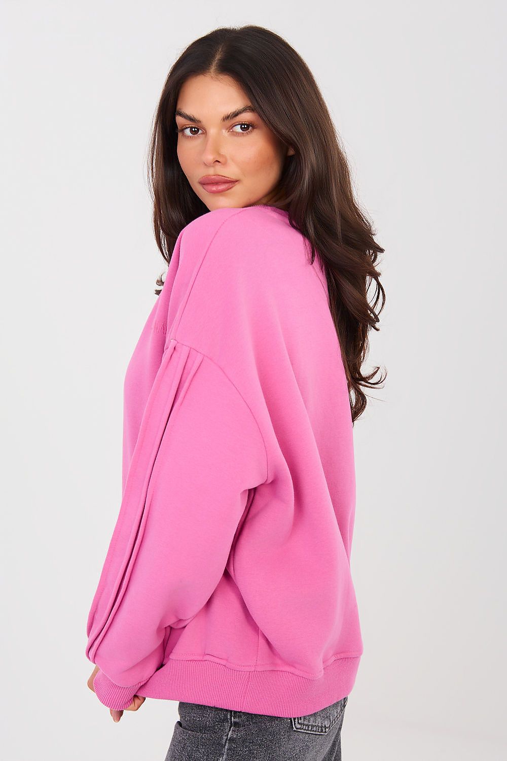 Bluza Damska Model NS-BL-NS2548.05 Dark Pink - Factory Price