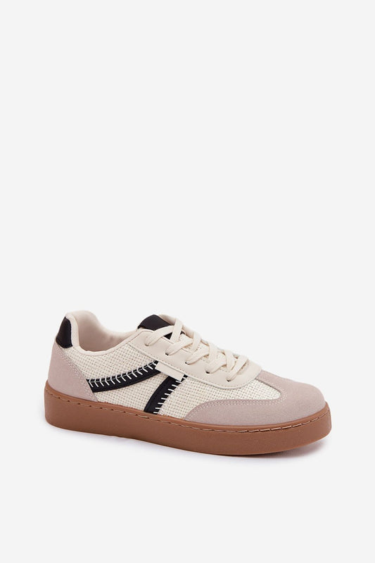 Buty Sportowe Model Denelisse C-823 White/Black - Step in style