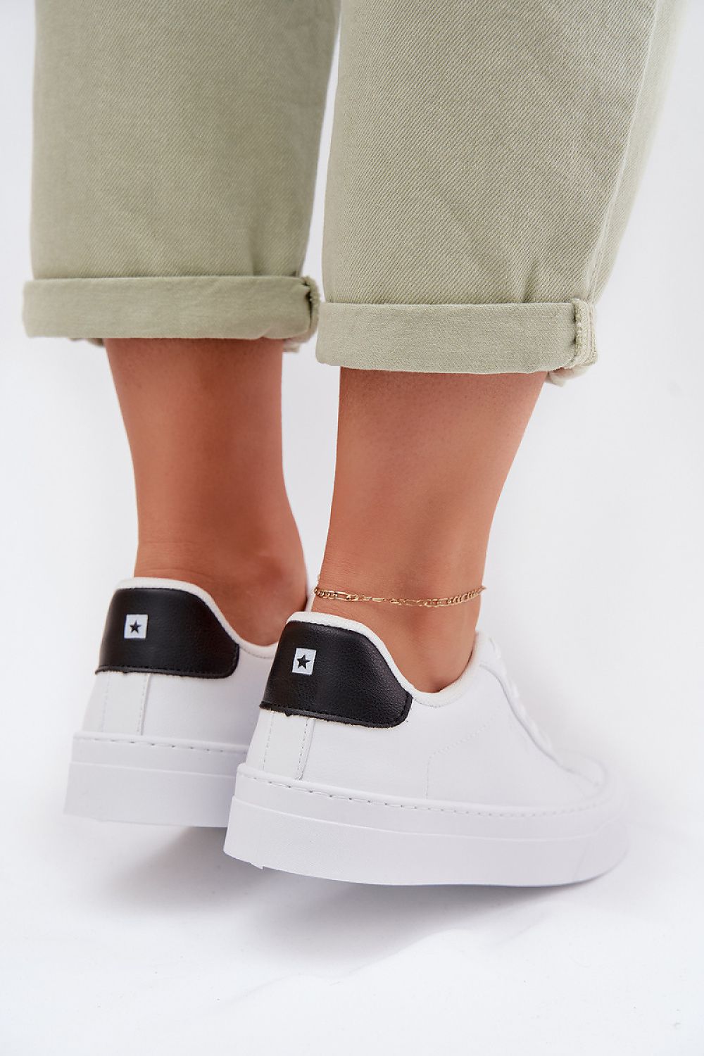 Buty Sportowe Model Big Star TT274928 HI-POLY SYSTEM White - Step in style