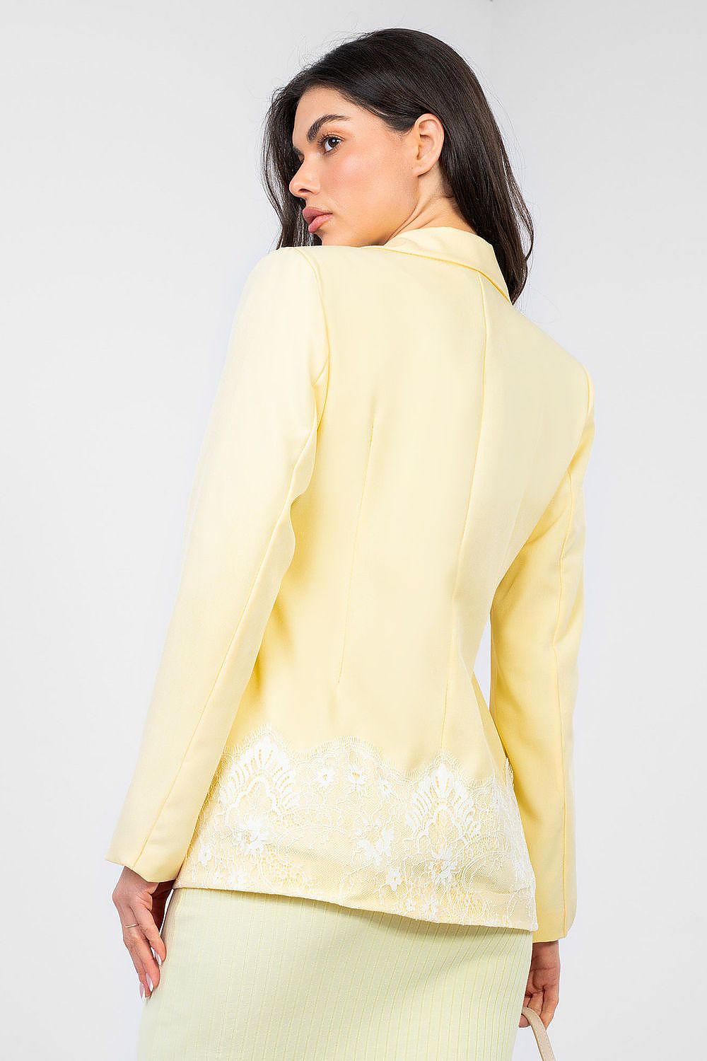 Marynarka Model IT-MA-60128.07 Light Yellow - Factory Price