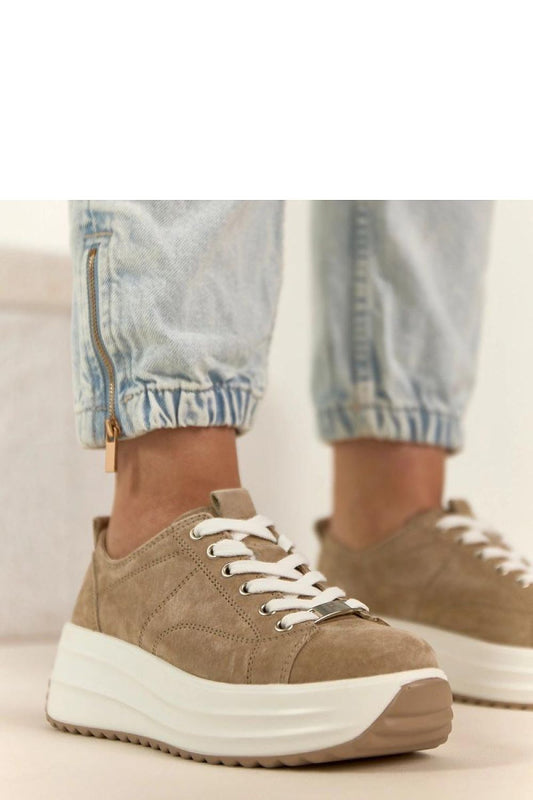 Buty Sportowe Model Filippo DP6795/26 BE Beige - Solea