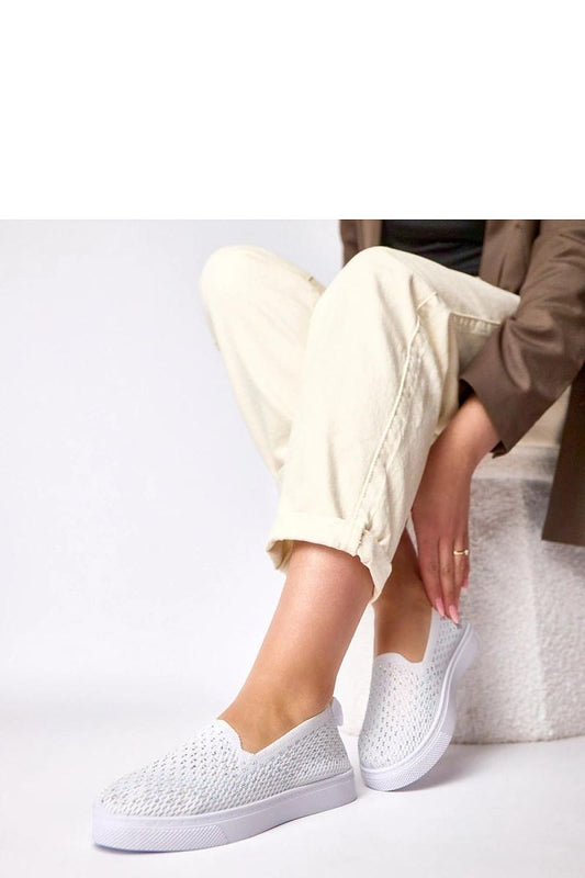 Trampki Model Gabrielle W236-4 White - Solea