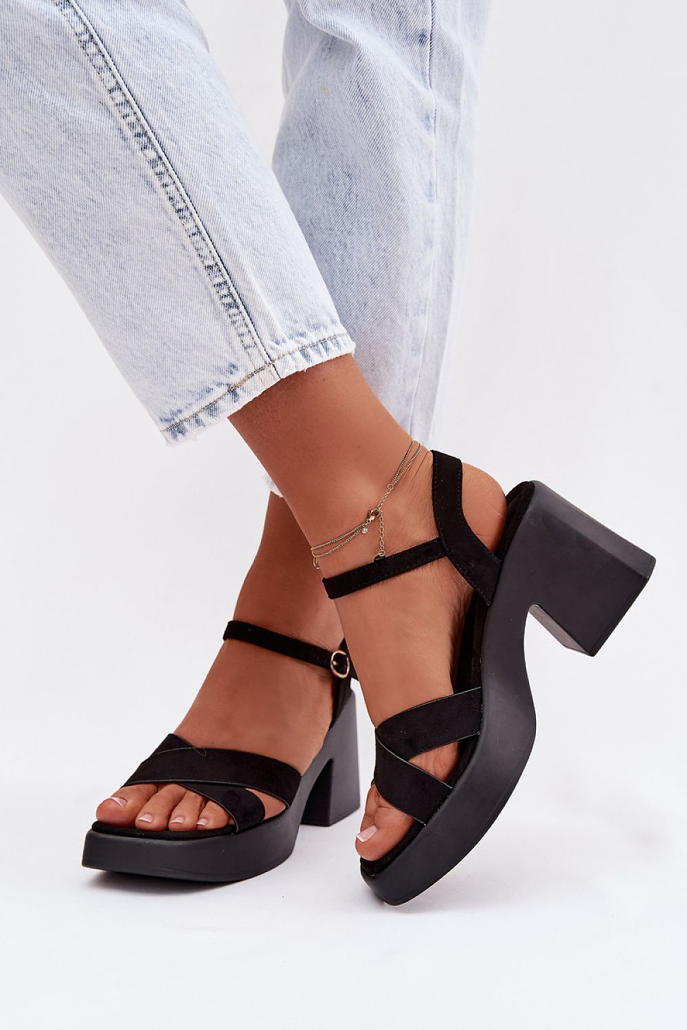 Sandały Model Tereza B23003 Black - Step in style