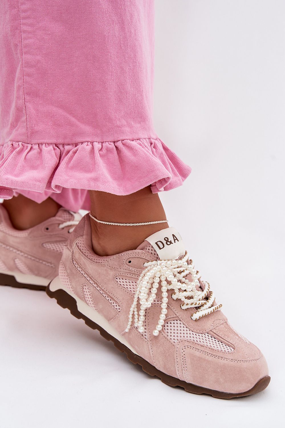 Buty Sportowe Model MK61-0705 Pink - Step in style
