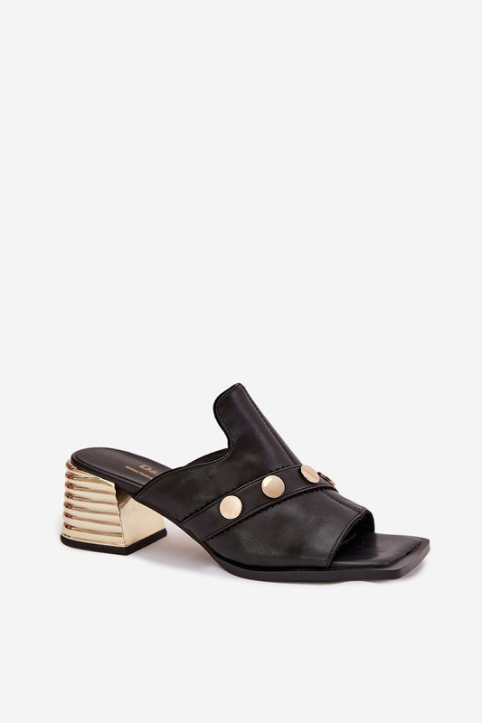 Sandał Klapki Model DA CR61-3063 Black - Step in style