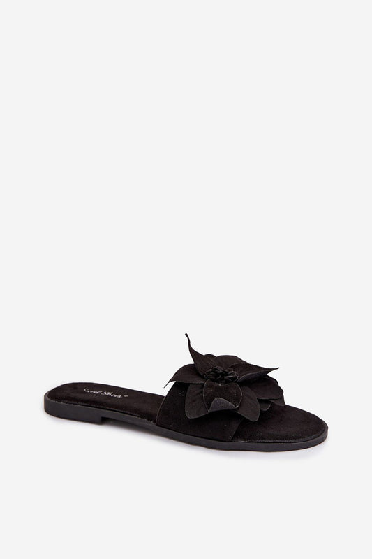 Sandał Klapki Model Elzoria J502-1 Black - Step in style