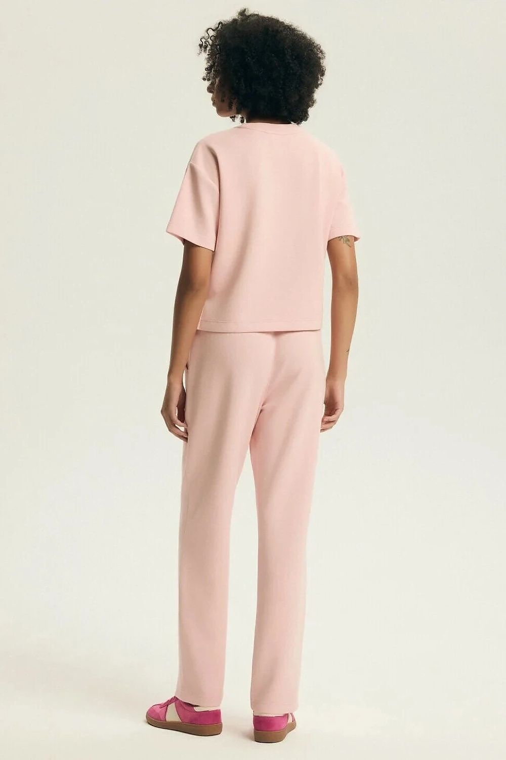 Piżama Damska Model Elicia 45312 Powder Pink - Henderson