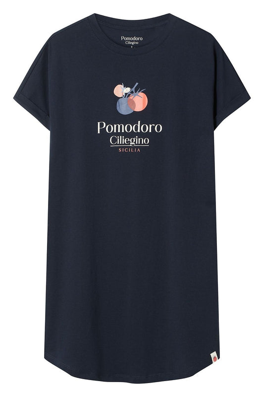 Koszulka nocna Koszula Nocna Model Dessie 43726 Navy - Henderson