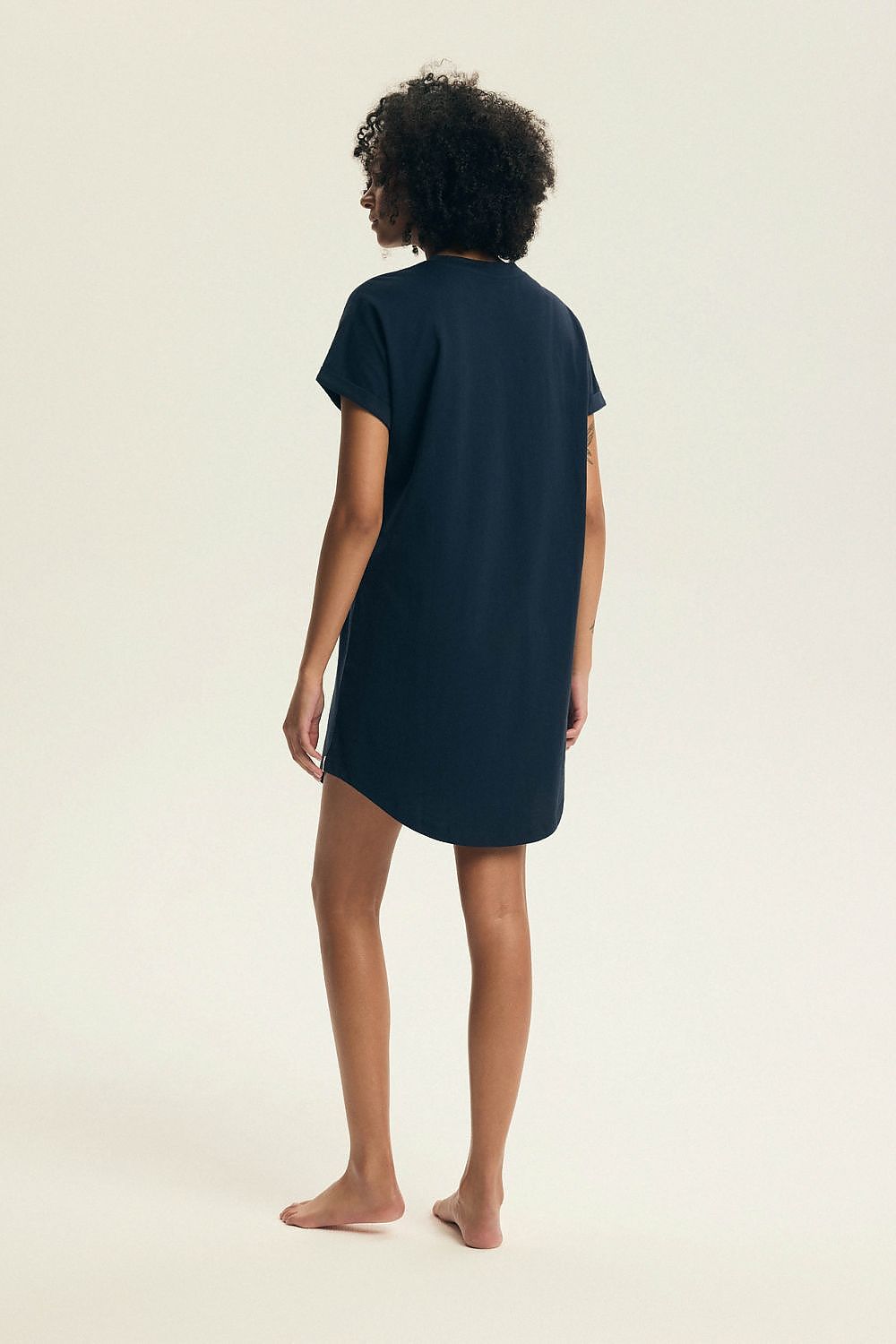 Koszulka nocna Koszula Nocna Model Dessie 43726 Navy - Henderson