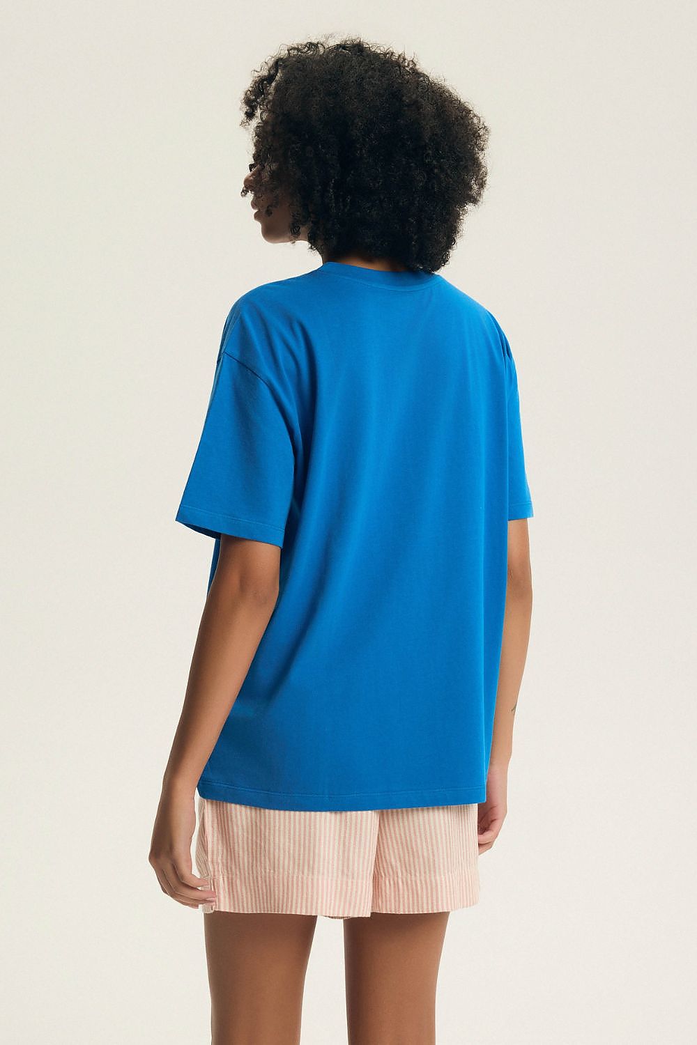 Piżama Damska Model Edris 44479 Blue - Henderson