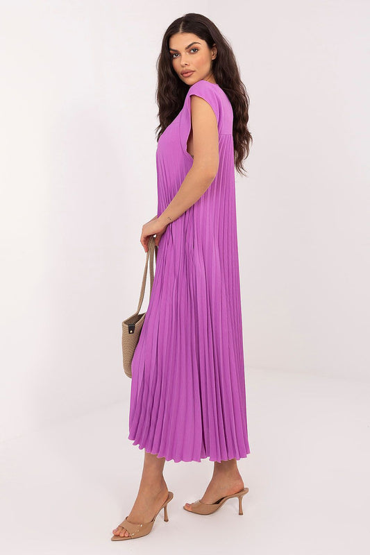 Sukienka Model IT-SK-19552.71 Violet - Rue Paris