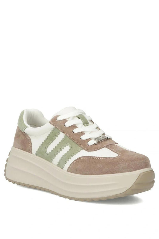 Buty Sportowe Model Filippo DP7516/26 WH BE White/Beige - Solea