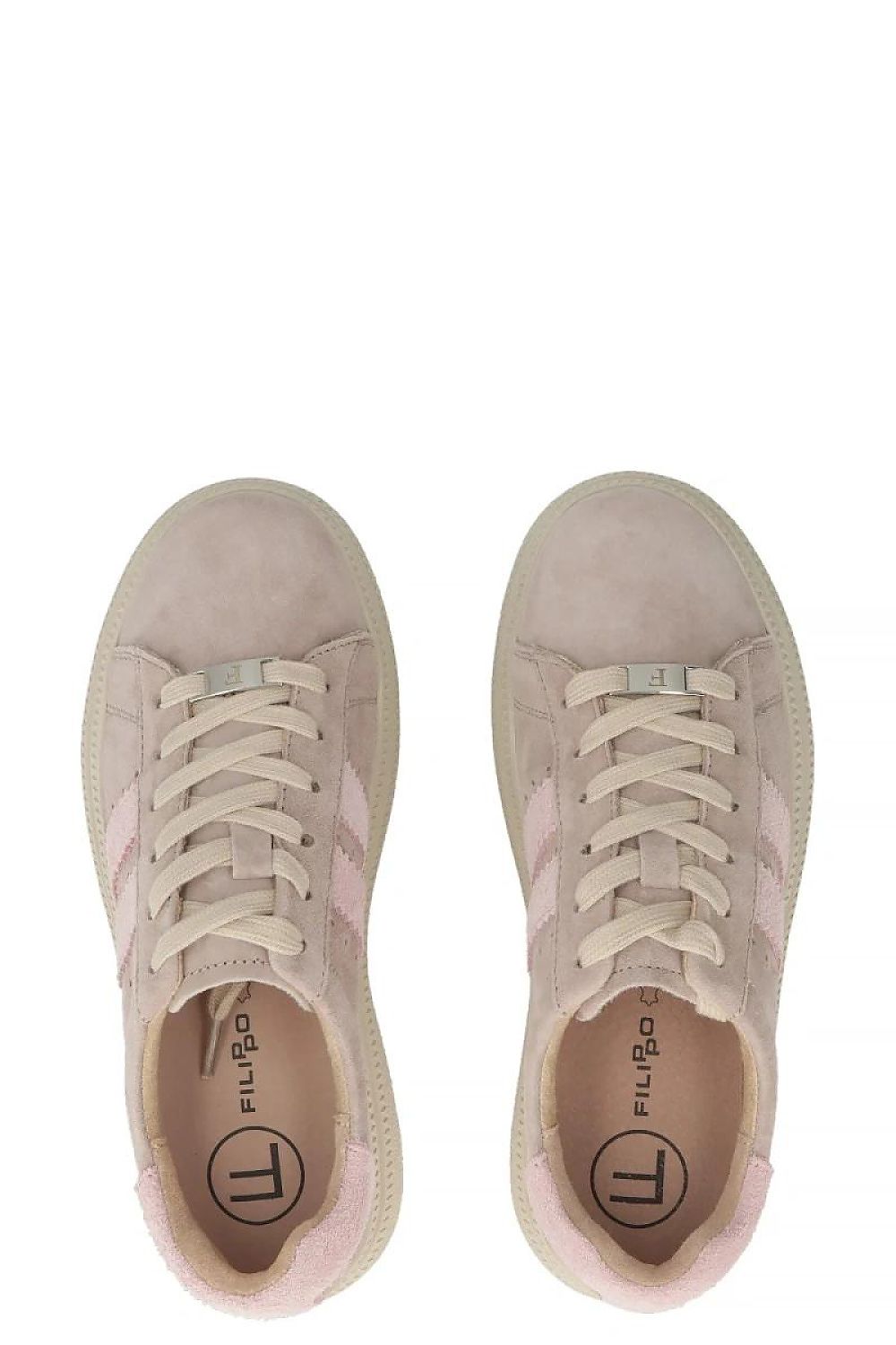 Buty Sportowe Model Filippo DP7499/26 BE Beige - Solea