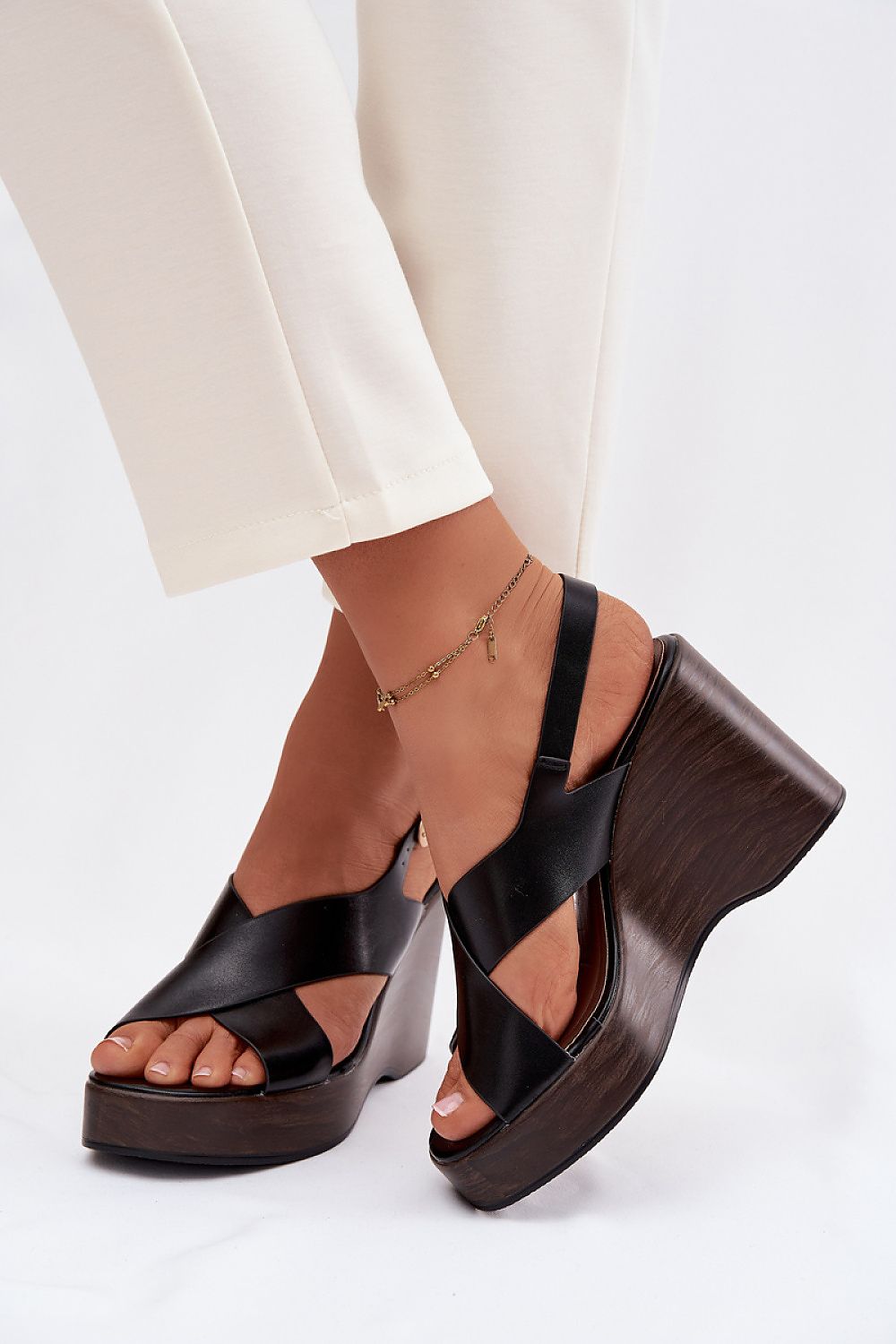 Sandały Model Janivra CH939 Black - Step in style