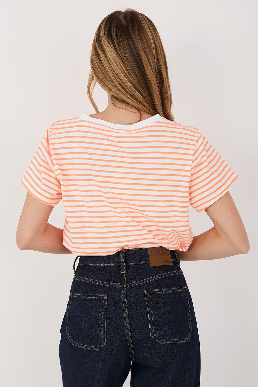 Tshirt Damski Model IT-TS-22397.89 White - Italy Moda