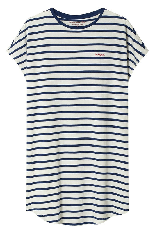Koszulka nocna Koszula Nocna Model Eulana 45314 Navy - Henderson