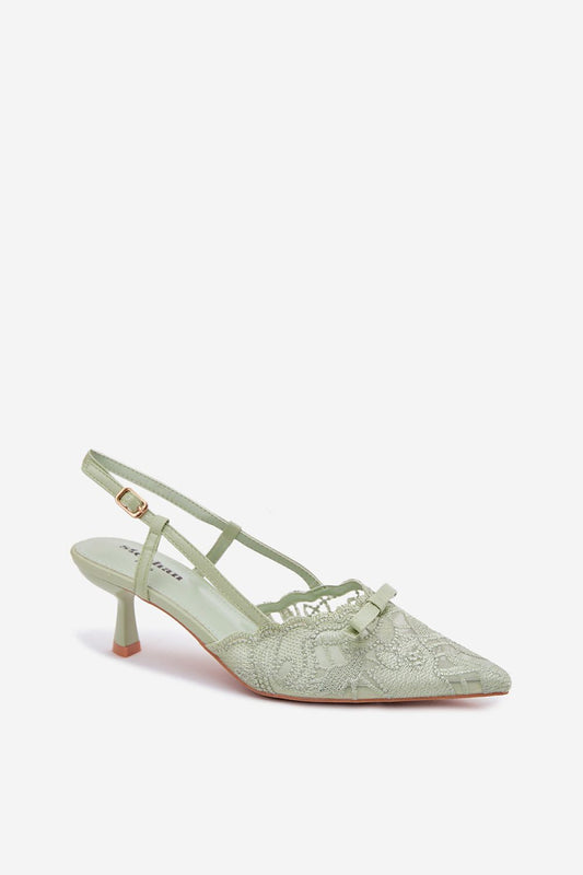 Sandały Model Maribelle 22-390 Green - Step in style