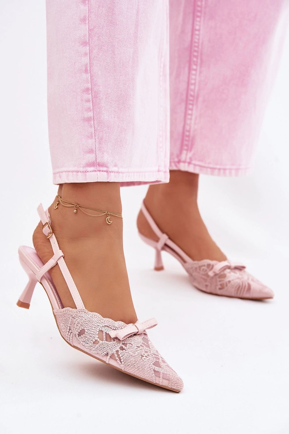 Sandały Model Maribelle 22-390 Pink - Step in style