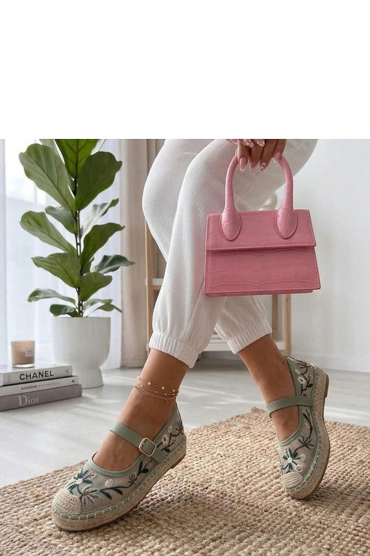 Espadryle Model Lucille J2933 Green - Solea