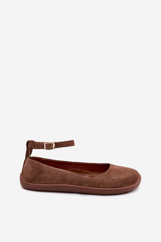 Baleriny Model Zazoo 020/626 Brown - Step in style