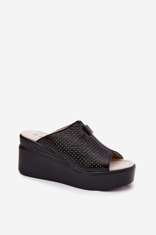 Sandał Klapki Model Vinceza 95392 Black - Step in style