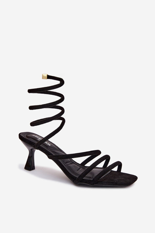 Sandały Model Samara LN-86 Black - Step in style