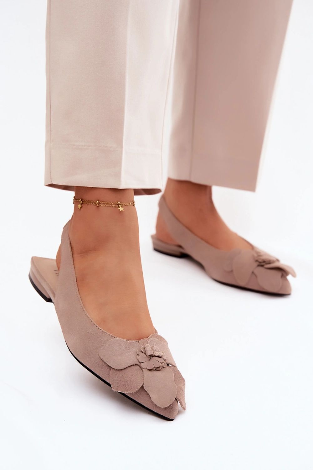 Sandały Model Vinceza 66951 Beige - Step in style