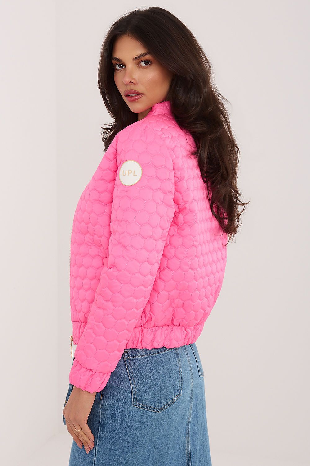 Kurtka Damska Model UPL-KR-26-28.31 Fluo Pink - Factory Price
