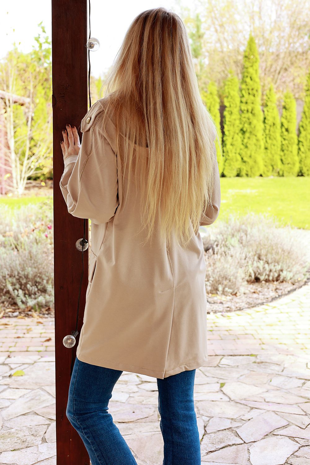 Bluza Damska Model Poppy Beige - Mirale