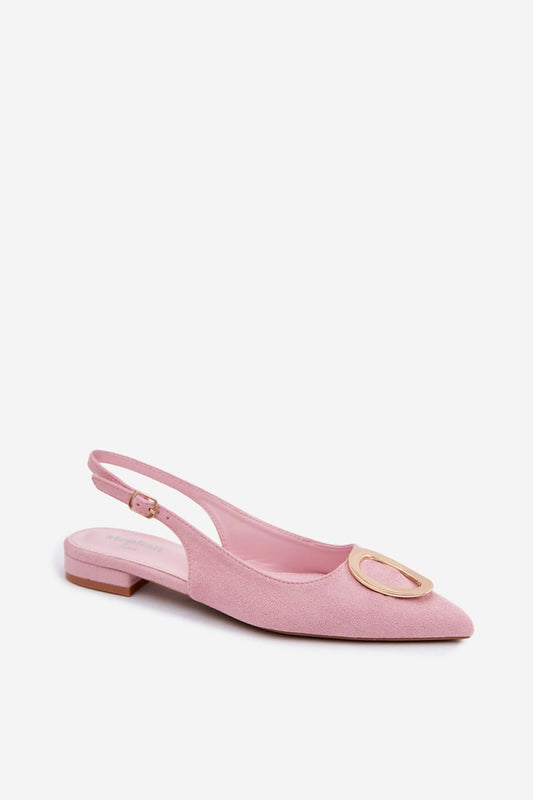 Sandały Model Sparkle XL-23 Pink - Step in style