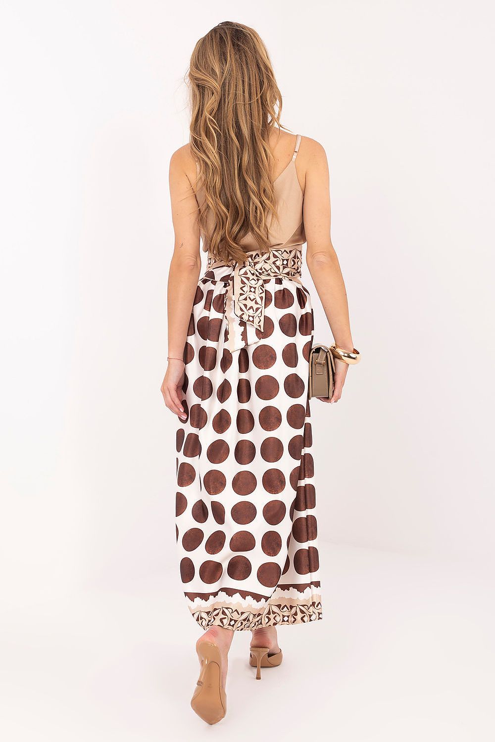 Spódnica Model IT-SD-97576-2.19P Brown - Factory Price