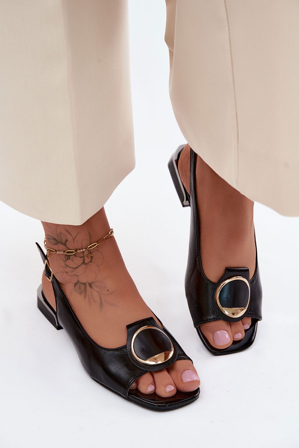 Sandały Model Glima RMR25115-2 Black - Step in style