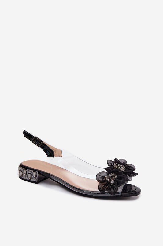 Sandały Model DA MR61-9006 Black - Step in style
