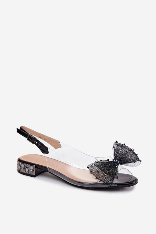 Sandały Model DA MR61-9001 Black - Step in style
