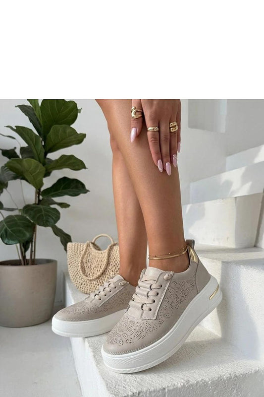 Buty Sportowe Model Cambell 26-87317BG Beige - Solea