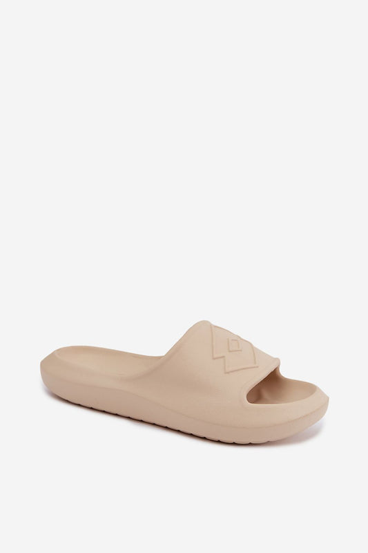 Sandał Klapki Model Lotto Slay 2400471U Beige - Step in style