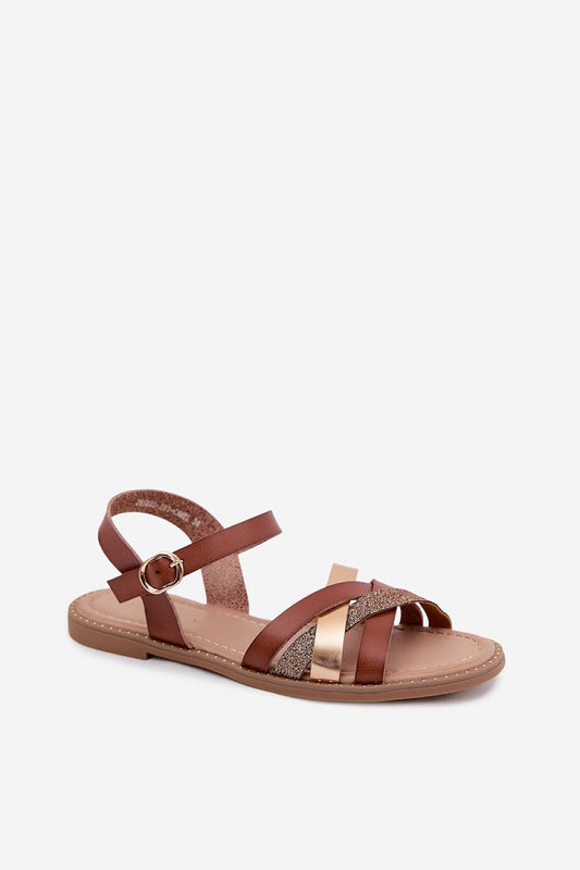 Sandały Model Haden 26SD35-293 Brown - Step in style