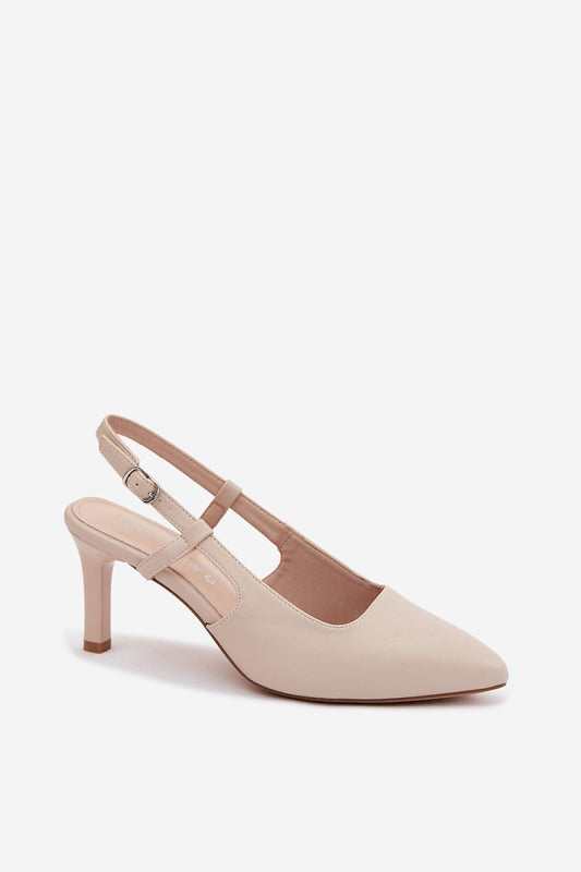 Sandały Model Sergio Leone SK157 Beige - Step in style