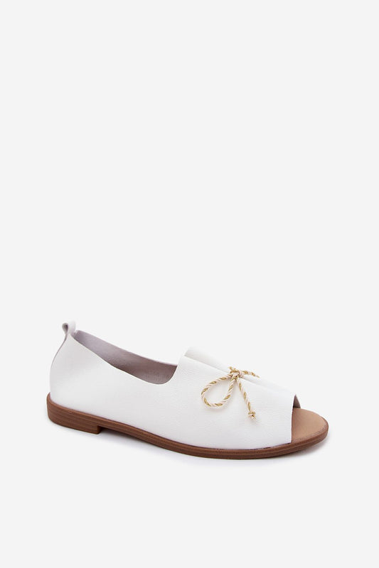 Sandały Model Coltrania M556 White - Step in style