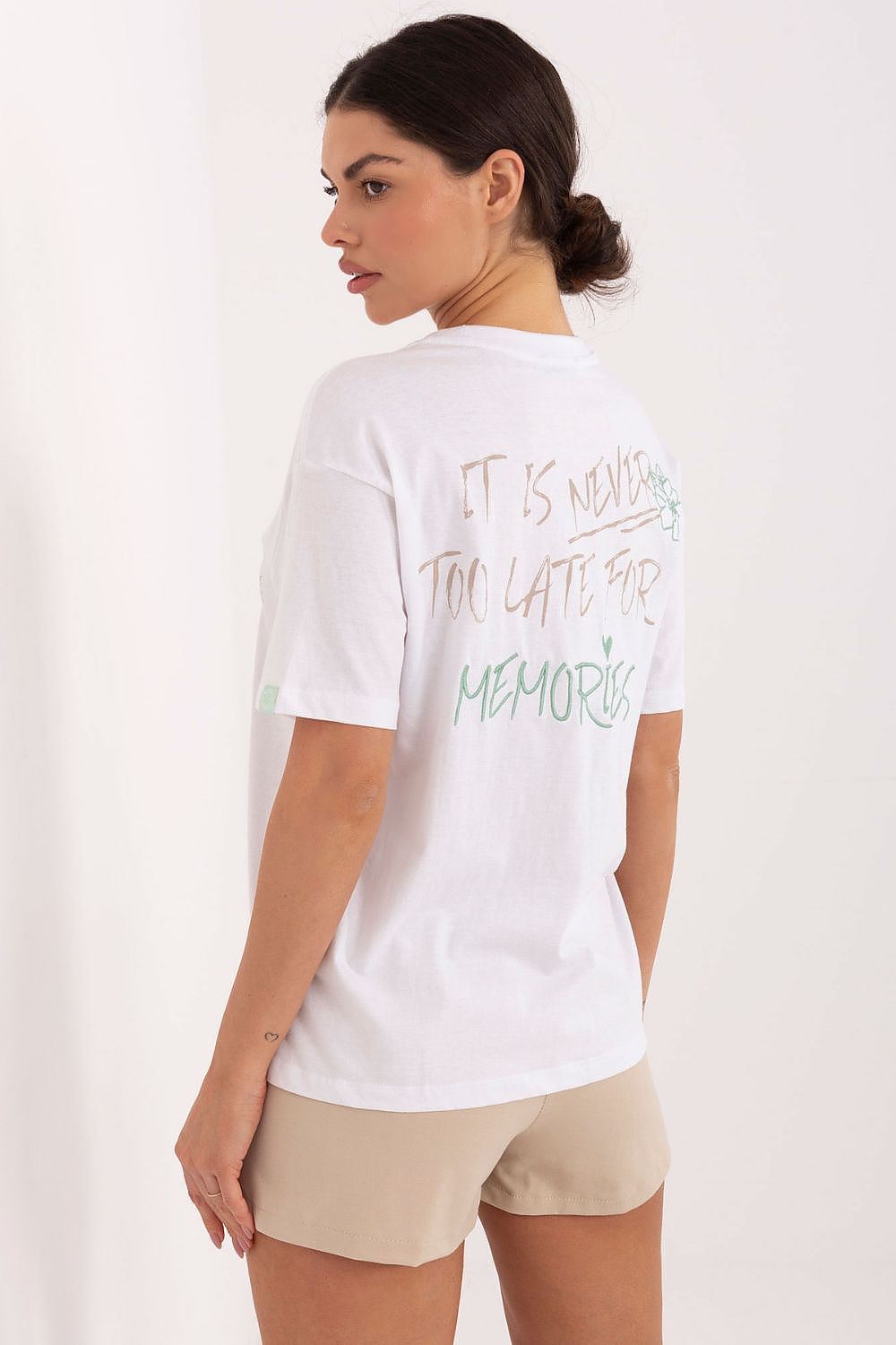 Tshirt Damski Model D12022M02842A White - Factory Price