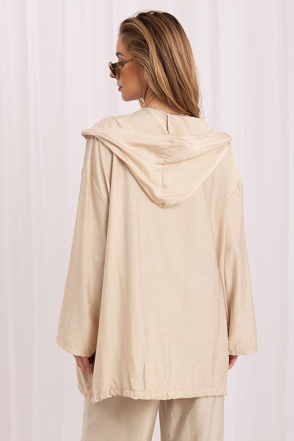 Bluza Damska Model IT-BL-10362.24 Beige - Rue Paris
