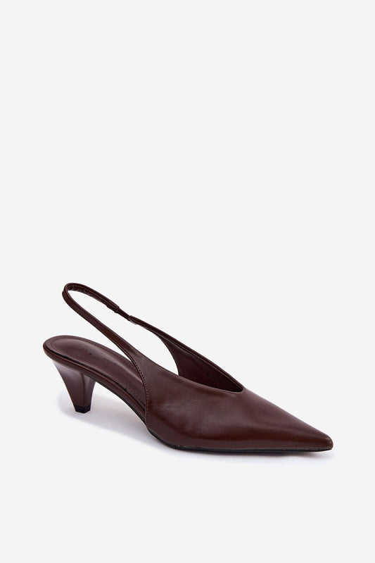 Sandały Model Sapphire P-1531 Czekolada - Step in style