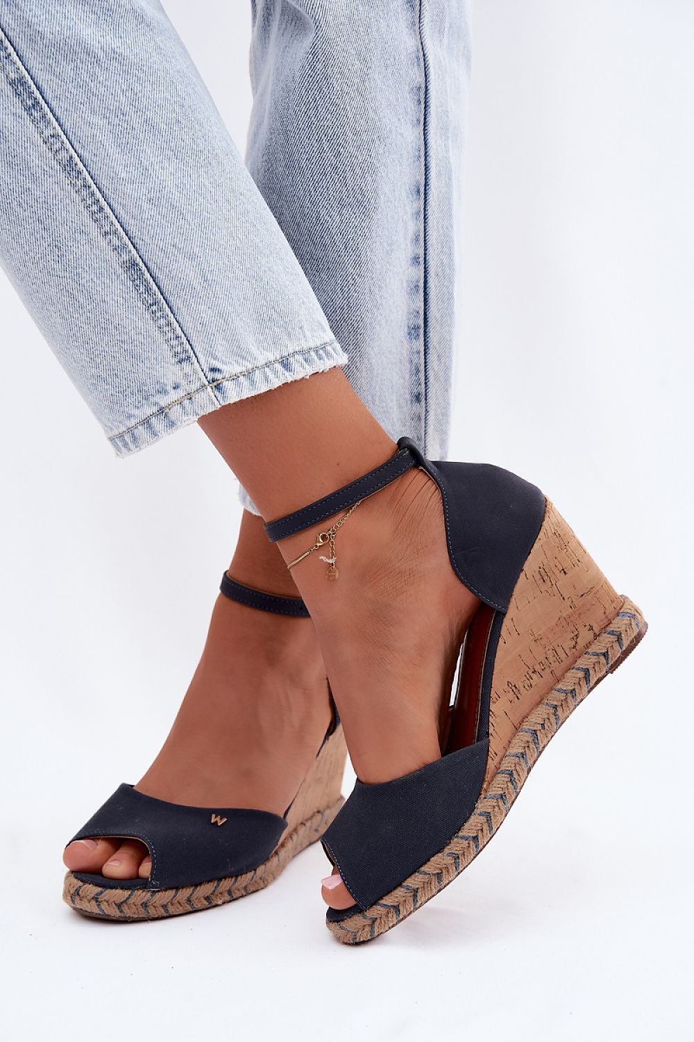 Sandały Model Wrangler 20261086.29Y Navy - Step in style
