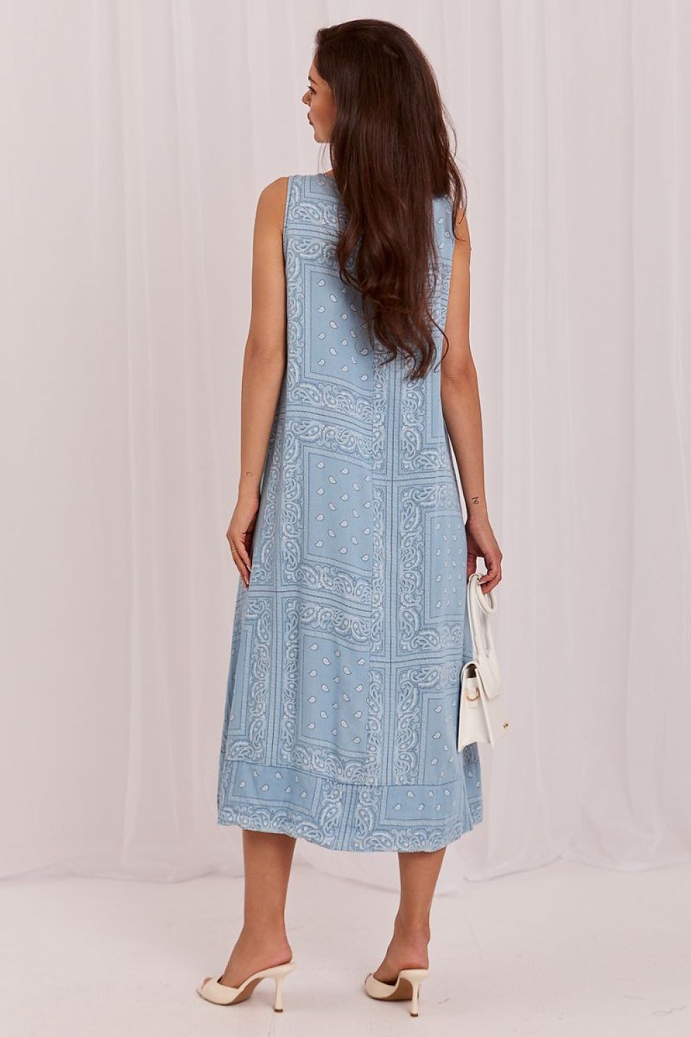 Sukienka Model IT-SK-FL9222QYTS.94 Light Blue - Italy Moda