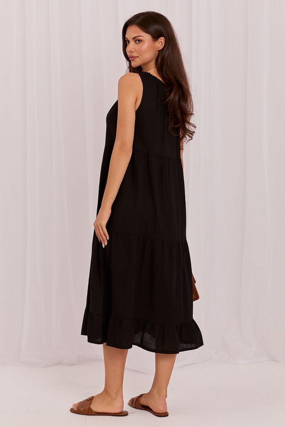 Sukienka Model IT-SK-A7153FLN.28 Black - Italy Moda