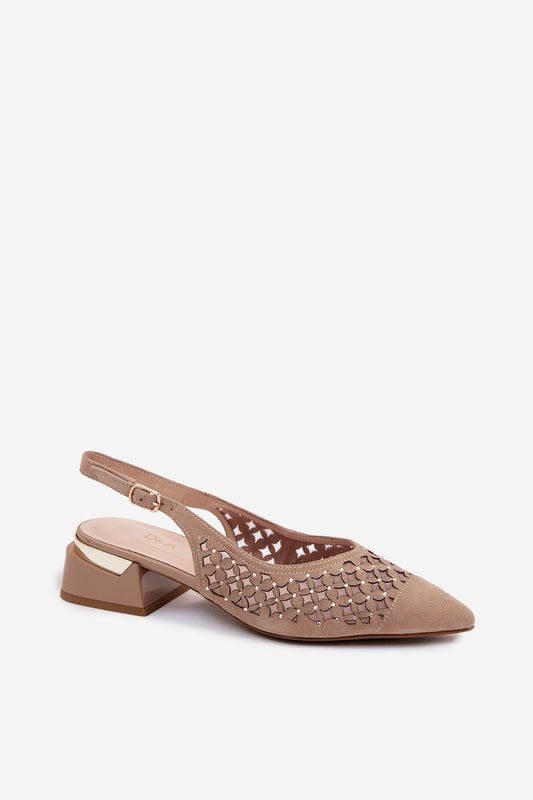 Sandały Model DA CR61-3004 Beige - Step in style