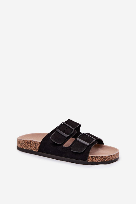 Sandał Klapki Model Brooks 26DZ21-107 Black - Step in style
