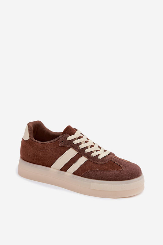 Buty Sportowe Model Giselia 9059 Brown - Step in style
