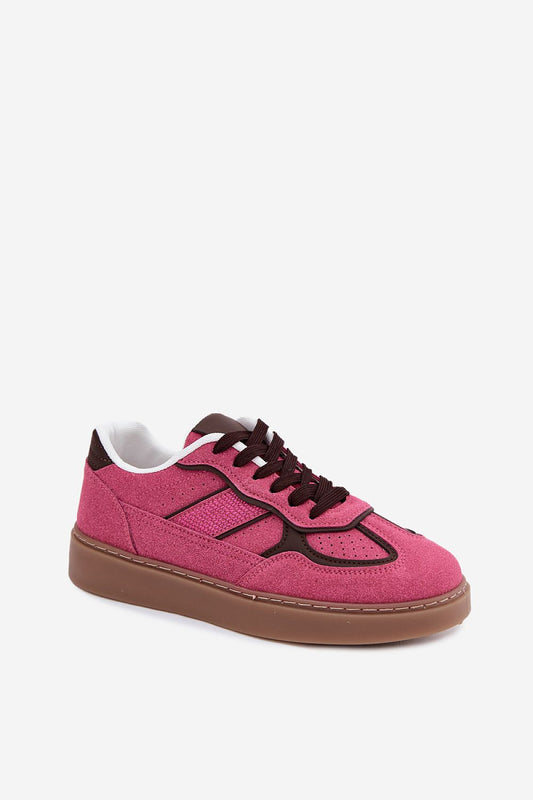 Buty Sportowe Model Brenelle A017 Fuksja - Step in style
