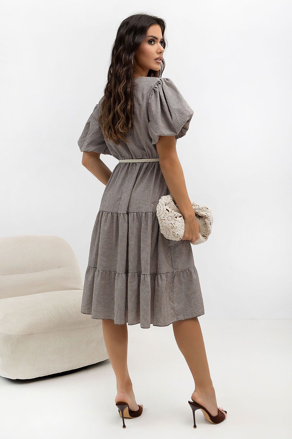 Sukienka Model MO-SK-8849.14 Brown - Italy Moda